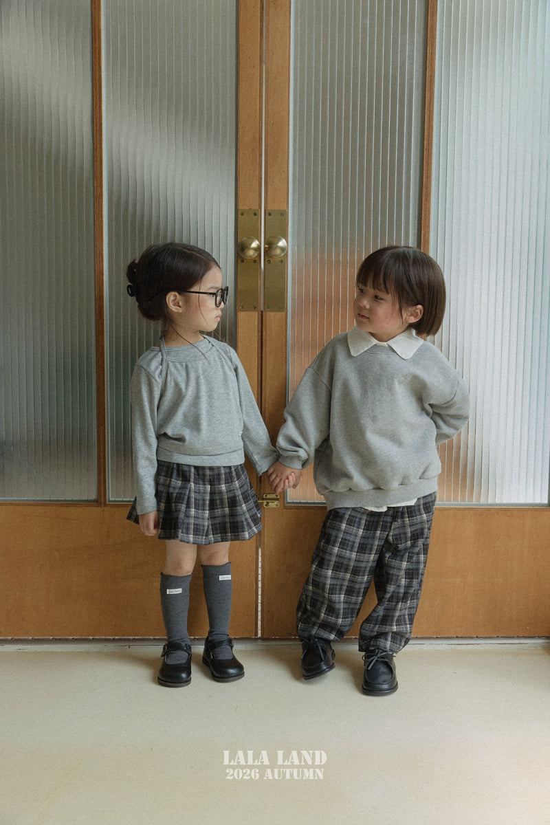 Lalaland - Korean Children Fashion - #childrensboutique - Fancy Check Pants - 4