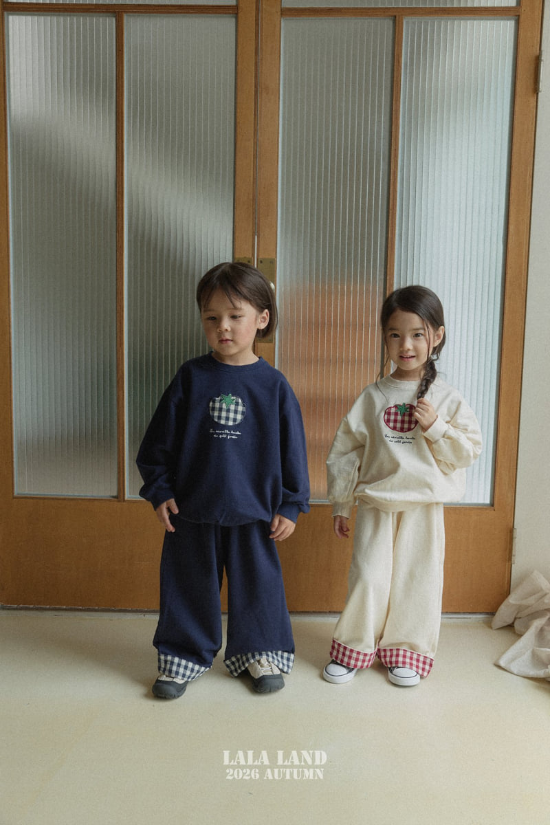 Lalaland - Korean Children Fashion - #designkidswear - Tomato Sweatshirts - 3