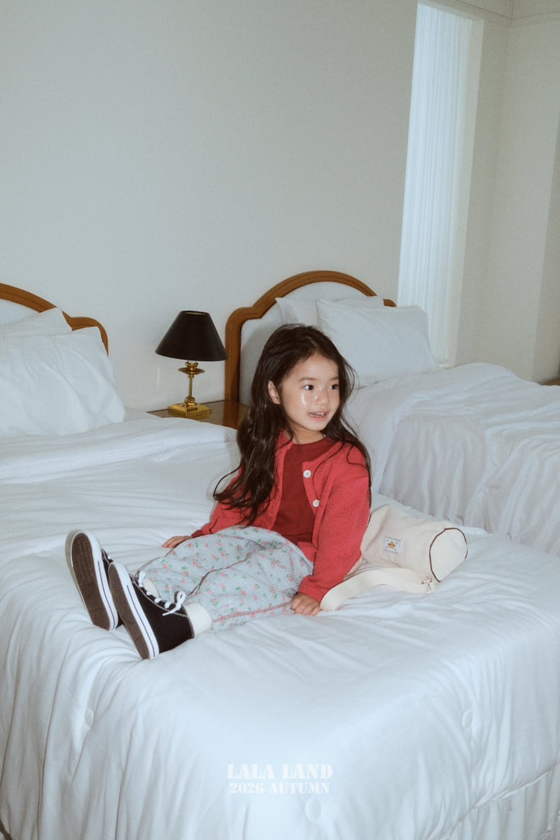 Lalaland - Korean Children Fashion - #designkidswear - Bella Rib Tee - 12
