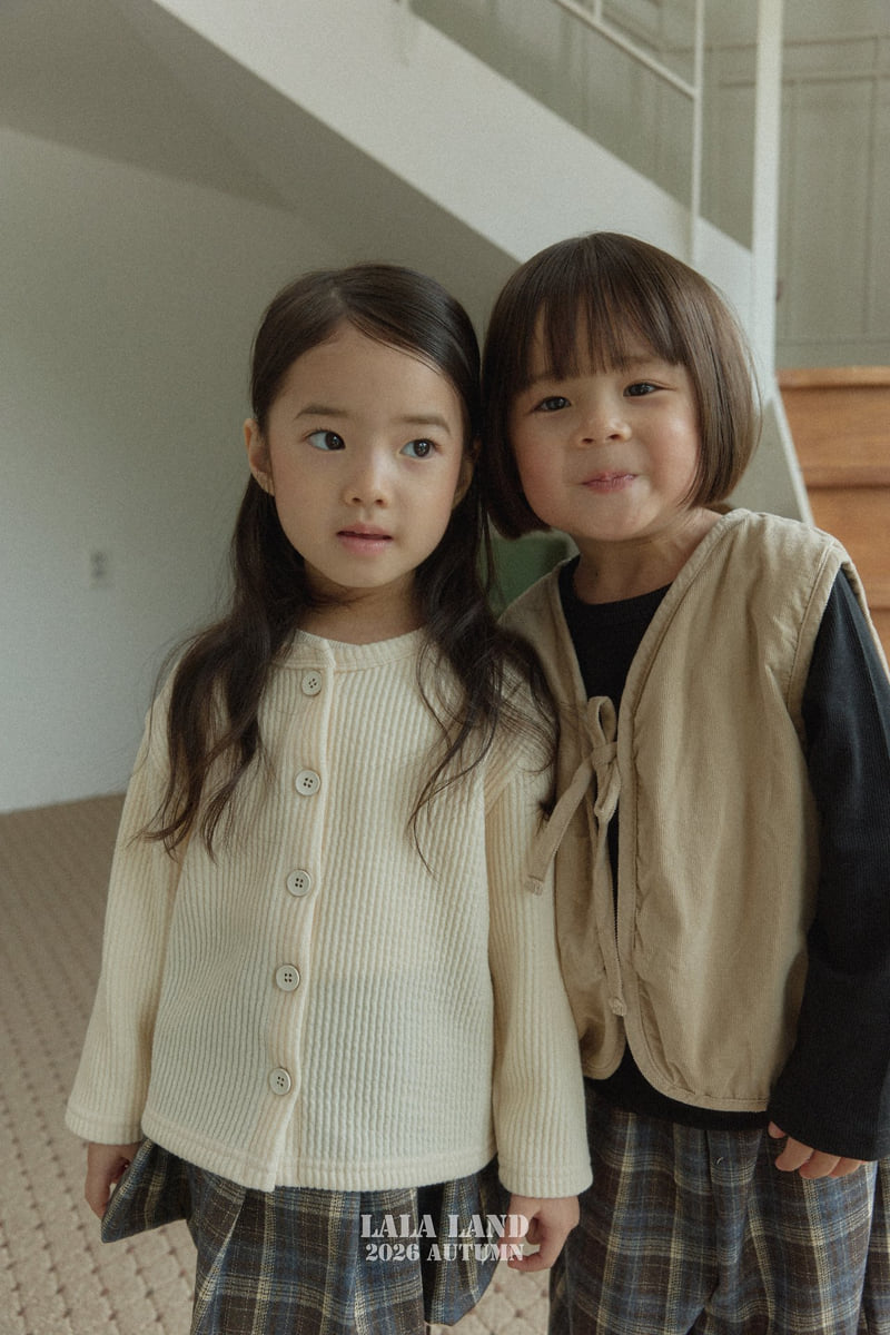 Lalaland - Korean Children Fashion - #designkidswear - Eve Check Skirt - 10