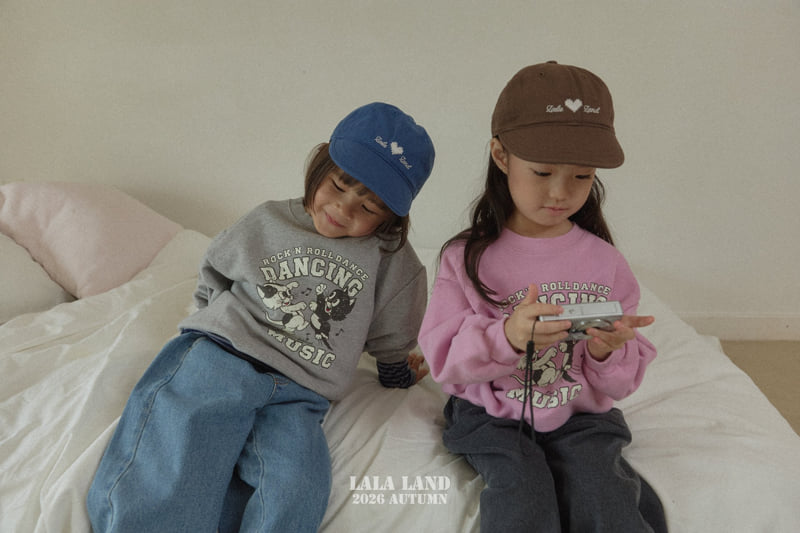 Lalaland - Korean Children Fashion - #designkidswear - Dancing Cat Sweatshirts - 8