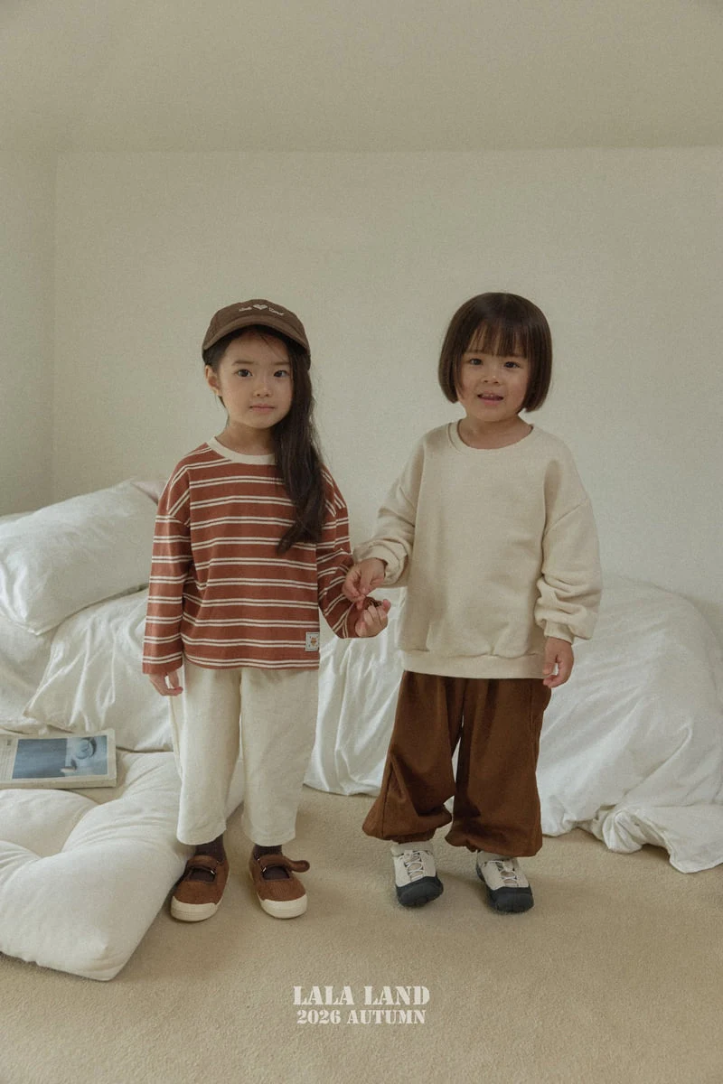 Lalaland - Korean Children Fashion - #designkidswear - Basic Cotton Pants - 7