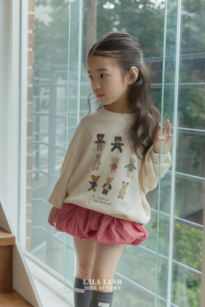 Lalaland - Korean Children Fashion - #designkidswear - Lala Bear Sweatshirts - 6