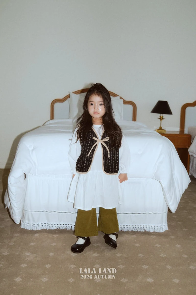 Lalaland - Korean Children Fashion - #designkidswear - Bibi Bootscut Pants - 7
