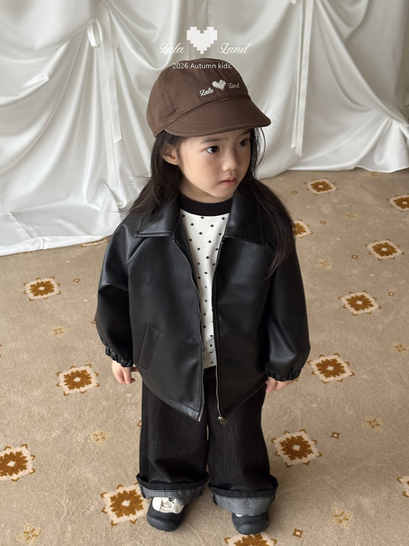 Lalaland - Korean Children Fashion - #discoveringself - Heart Ballcap - 10
