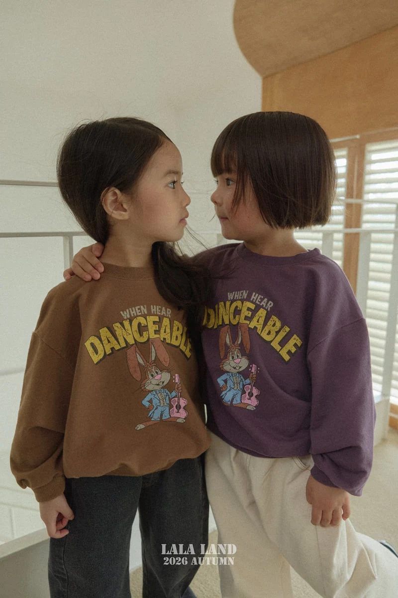 Lalaland - Korean Children Fashion - #discoveringself - Rabbit Sweatshirts - 3