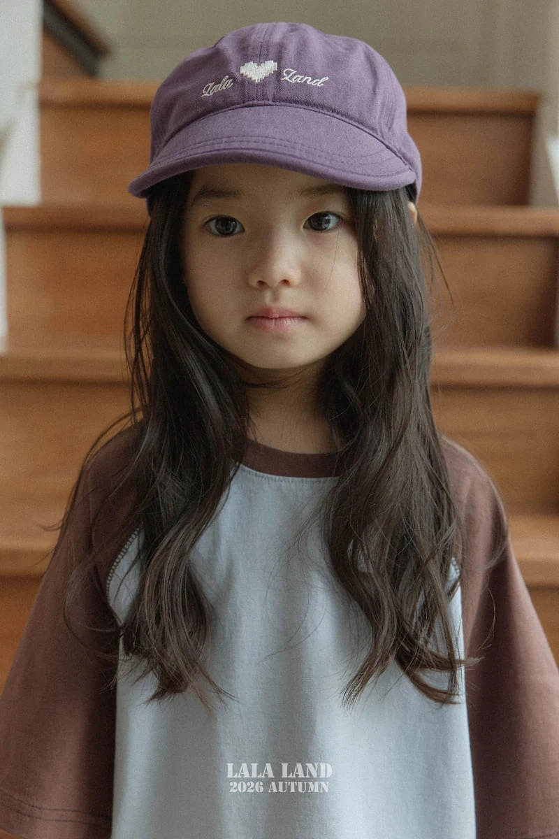 Lalaland - Korean Children Fashion - #discoveringself - Latte Raglan Tee - 12