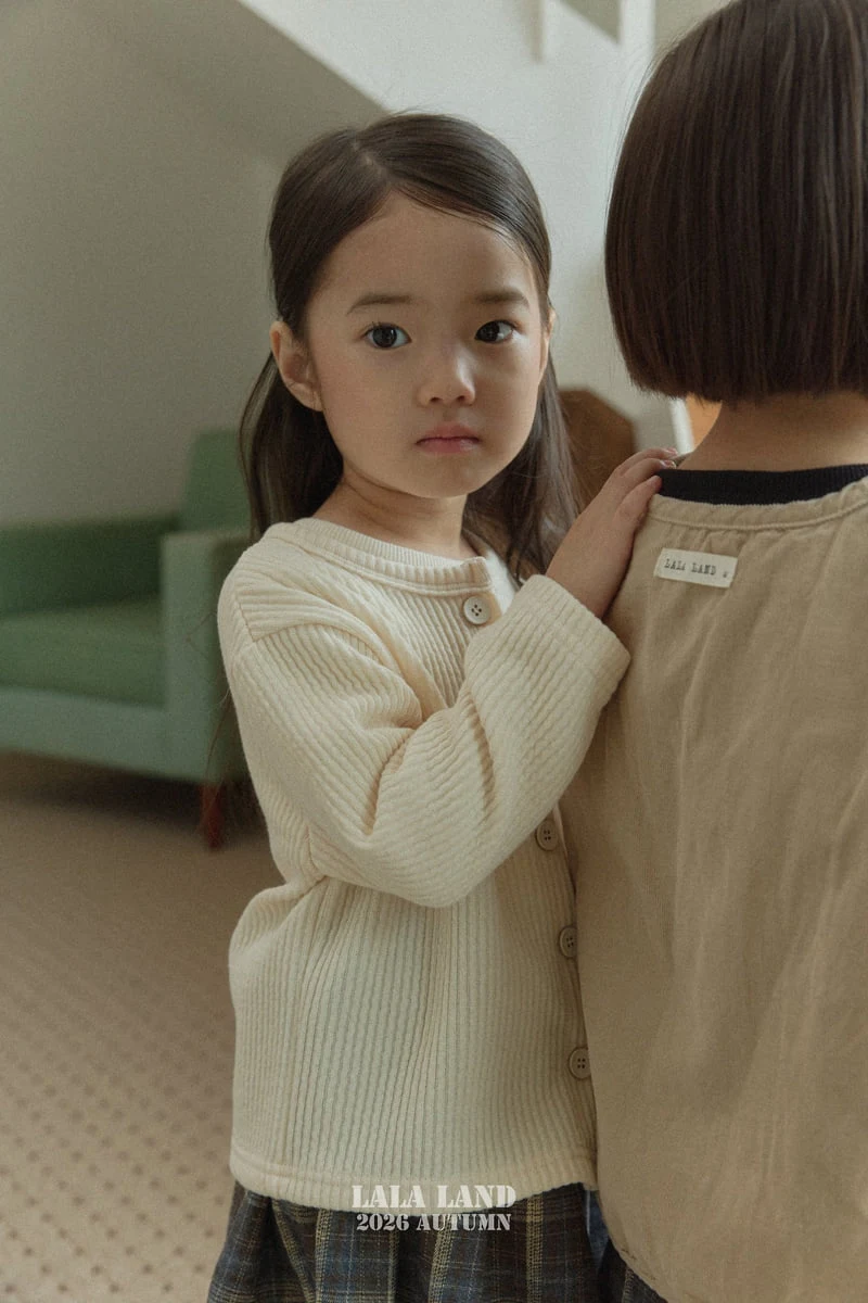 Lalaland - Korean Children Fashion - #discoveringself - Eve Check Skirt - 11