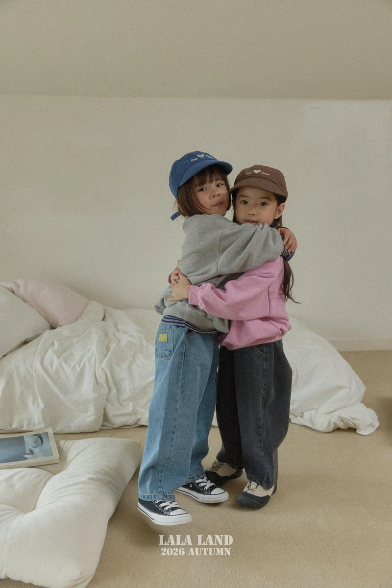Lalaland - Korean Children Fashion - #discoveringself - Dancing Cat Sweatshirts - 9