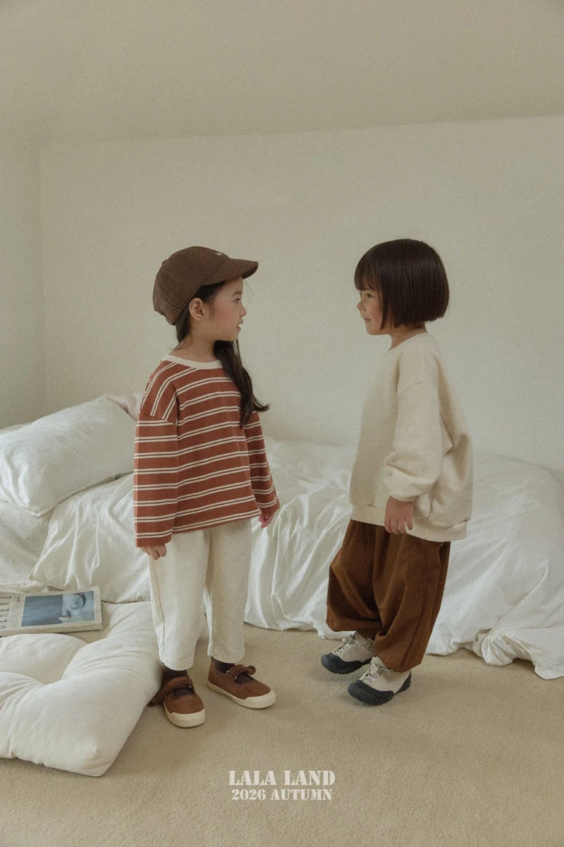Lalaland - Korean Children Fashion - #discoveringself - Basic Cotton Pants - 8