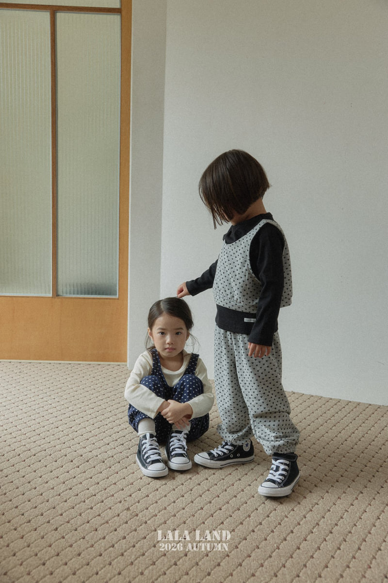 Lalaland - Korean Children Fashion - #designkidswear - Heart Vest Bustier - 4