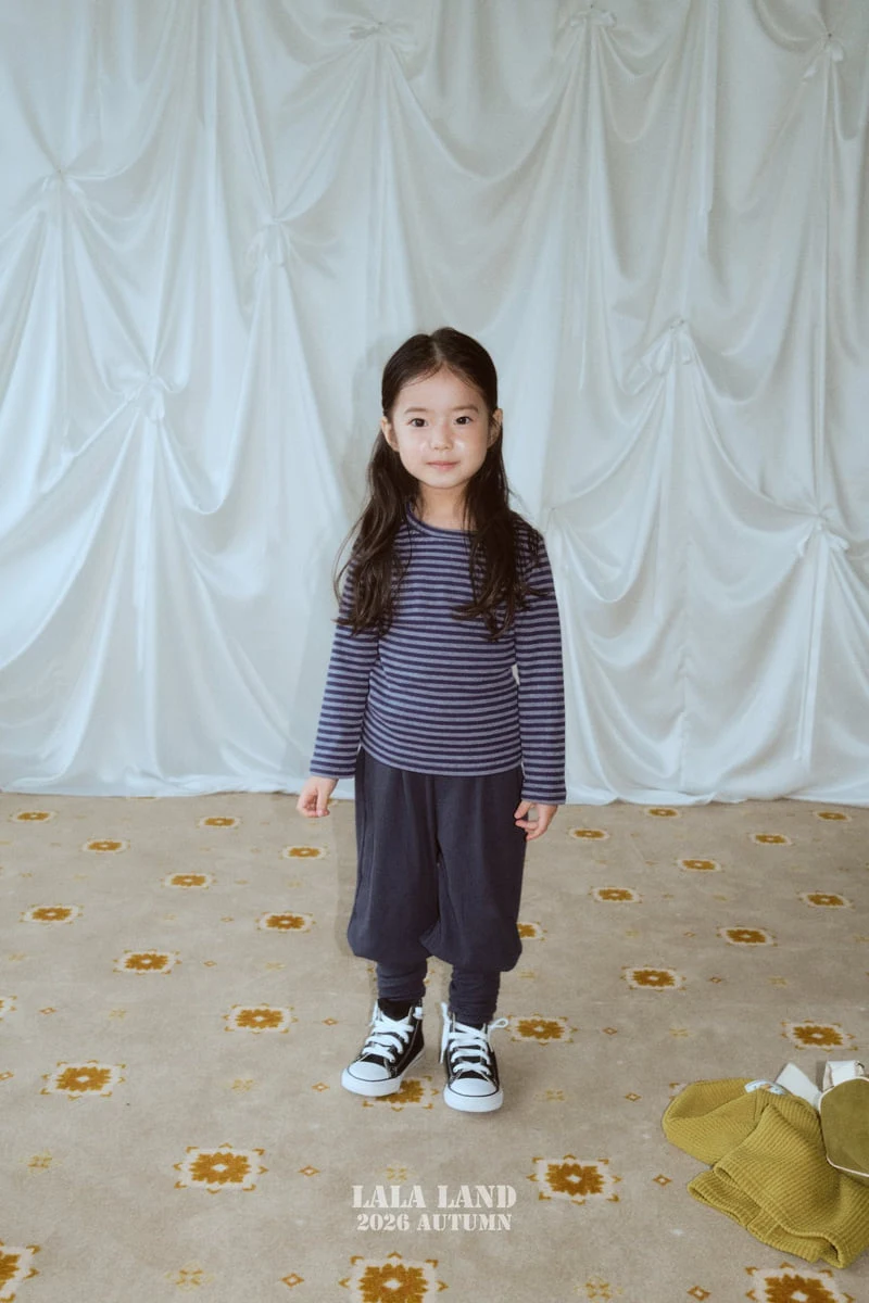 Lalaland - Korean Children Fashion - #discoveringself - Muse Stripe Tee