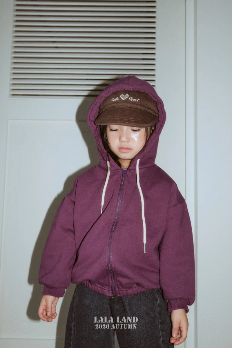 Lalaland - Korean Children Fashion - #discoveringself - Binz Hood Zip-up Jacket - 9