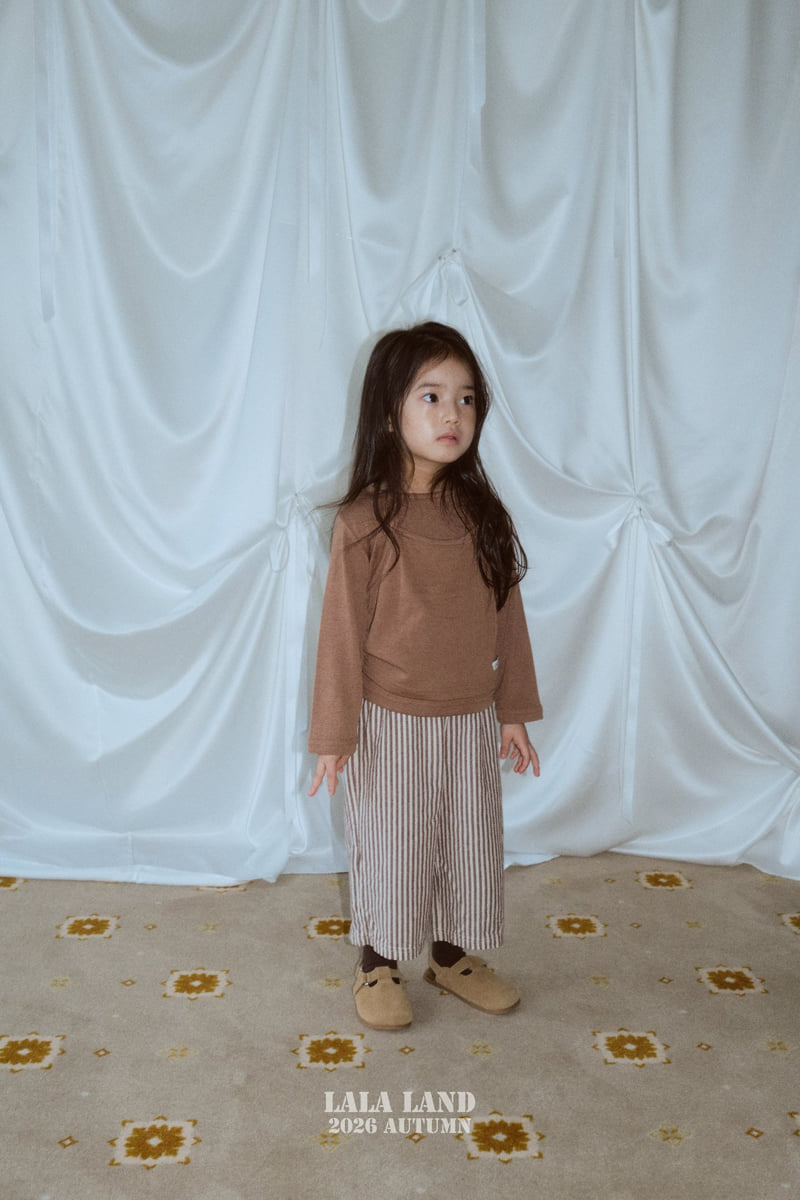 Lalaland - Korean Children Fashion - #fashionkids - Holter Double Tee - 7