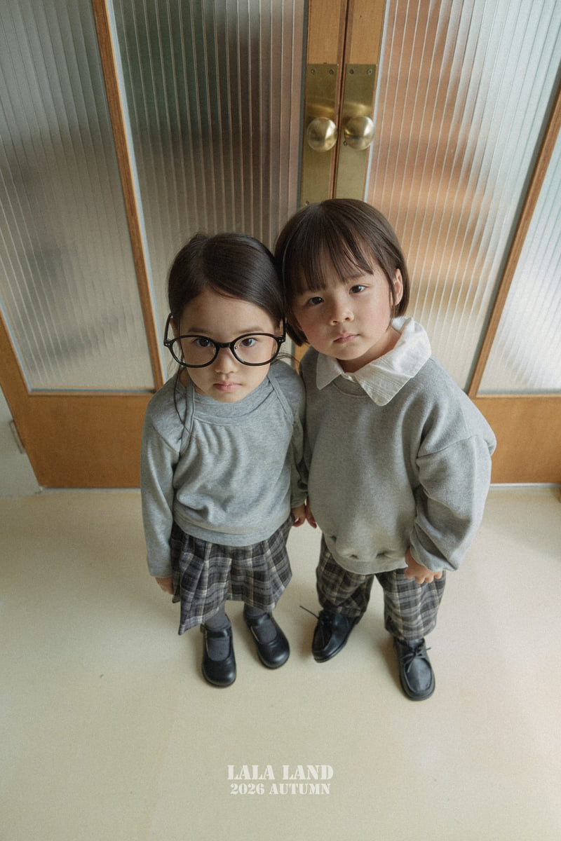 Lalaland - Korean Children Fashion - #fashionkids - Fancy Check Pants - 6