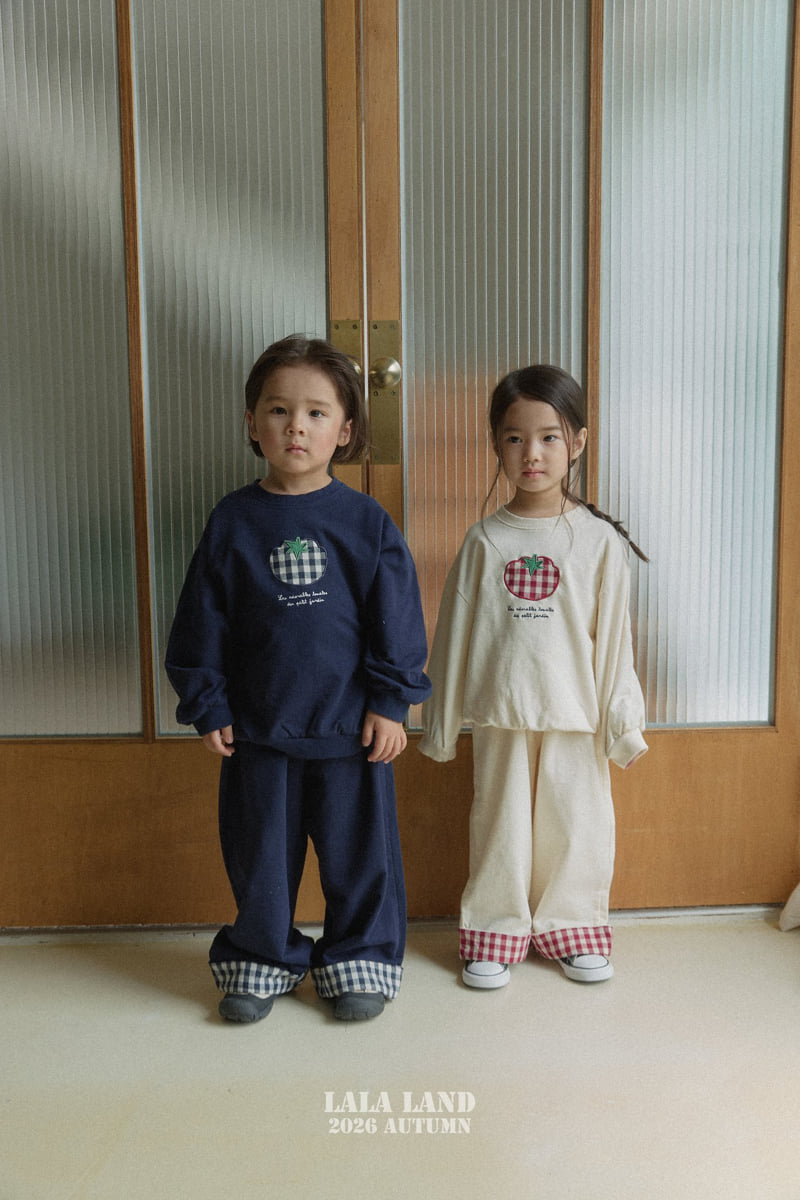 Lalaland - Korean Children Fashion - #fashionkids - Tomato Sweatshirts - 5