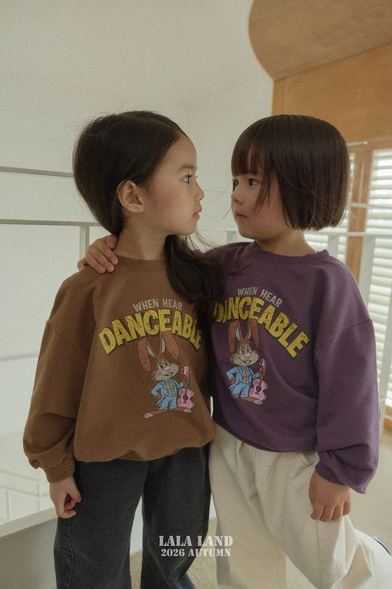 Lalaland - Korean Children Fashion - #discoveringself - Rabbit Sweatshirts - 4