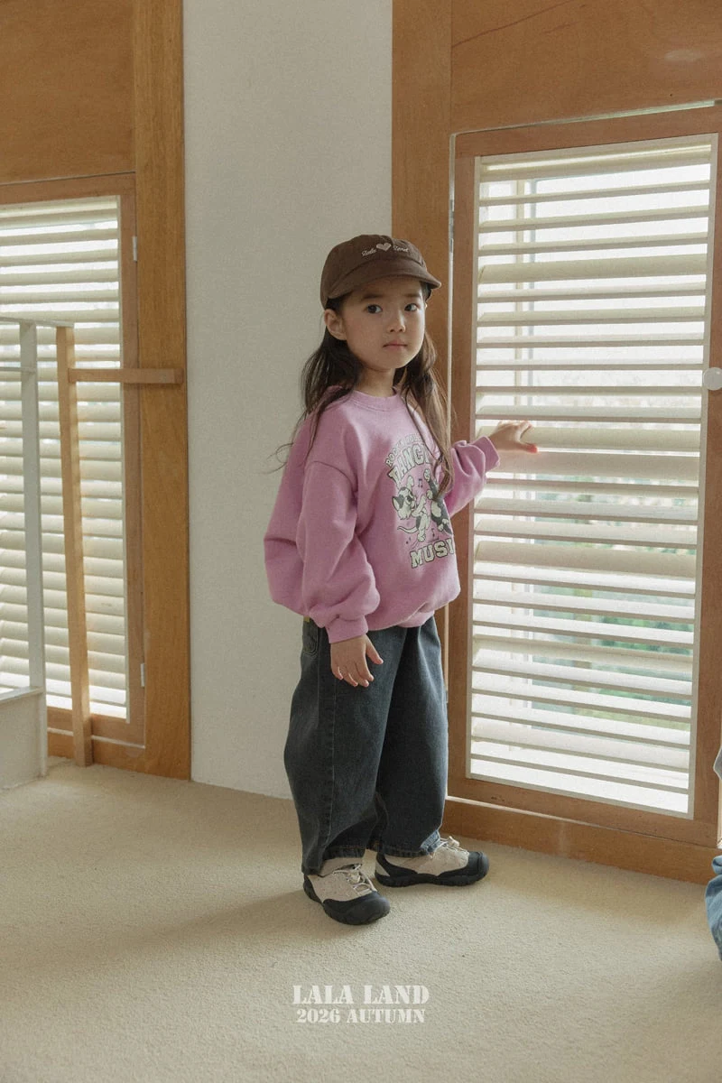 Lalaland - Korean Children Fashion - #fashionkids - Dancing Cat Sweatshirts - 10