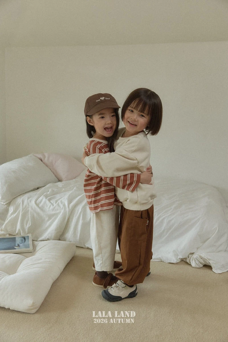 Lalaland - Korean Children Fashion - #fashionkids - Basic Cotton Pants - 9