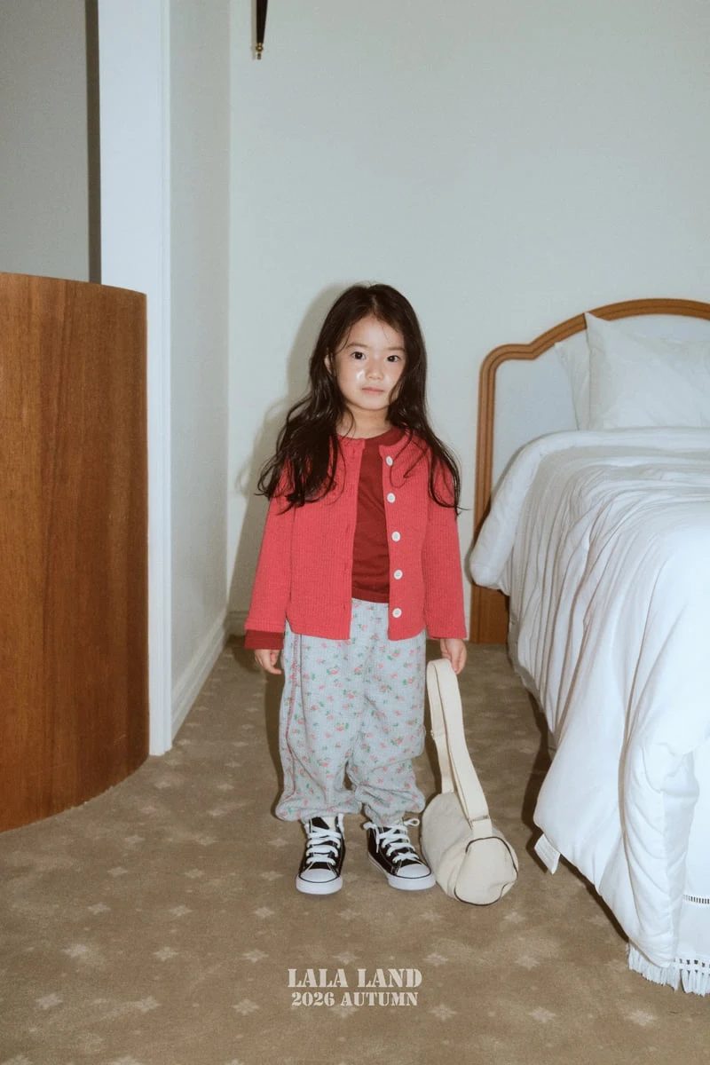 Lalaland - Korean Children Fashion - #fashionkids - Alpha Rib Cardigan