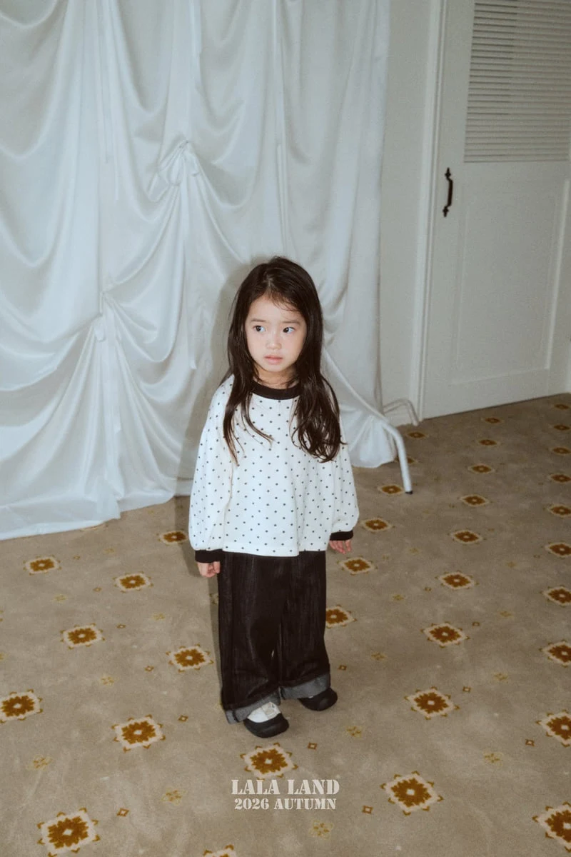 Lalaland - Korean Children Fashion - #fashionkids - Roll-up Denim Pants - 11