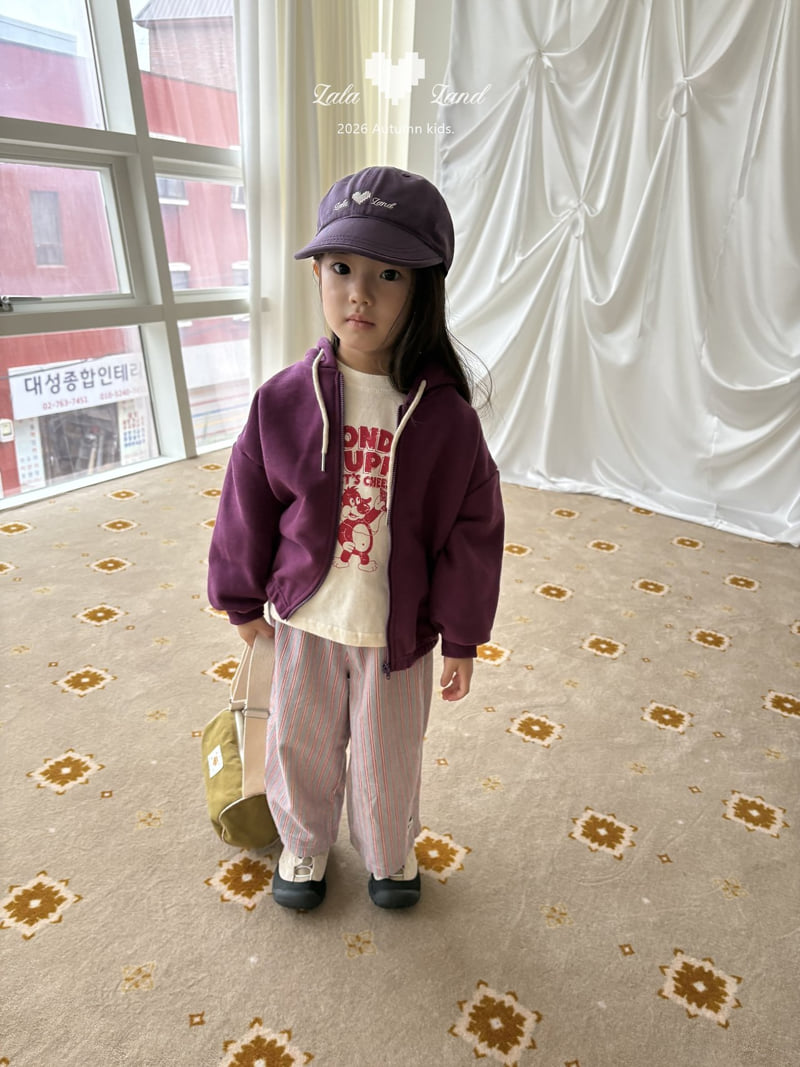 Lalaland - Korean Children Fashion - #fashionkids - Binz Hood Zip-up Jacket - 10