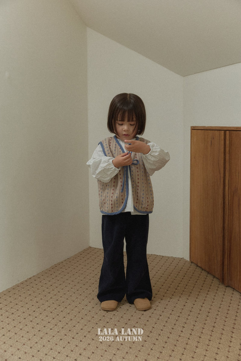 Lalaland - Korean Children Fashion - #fashionkids - Bibi Bootscut Pants - 9
