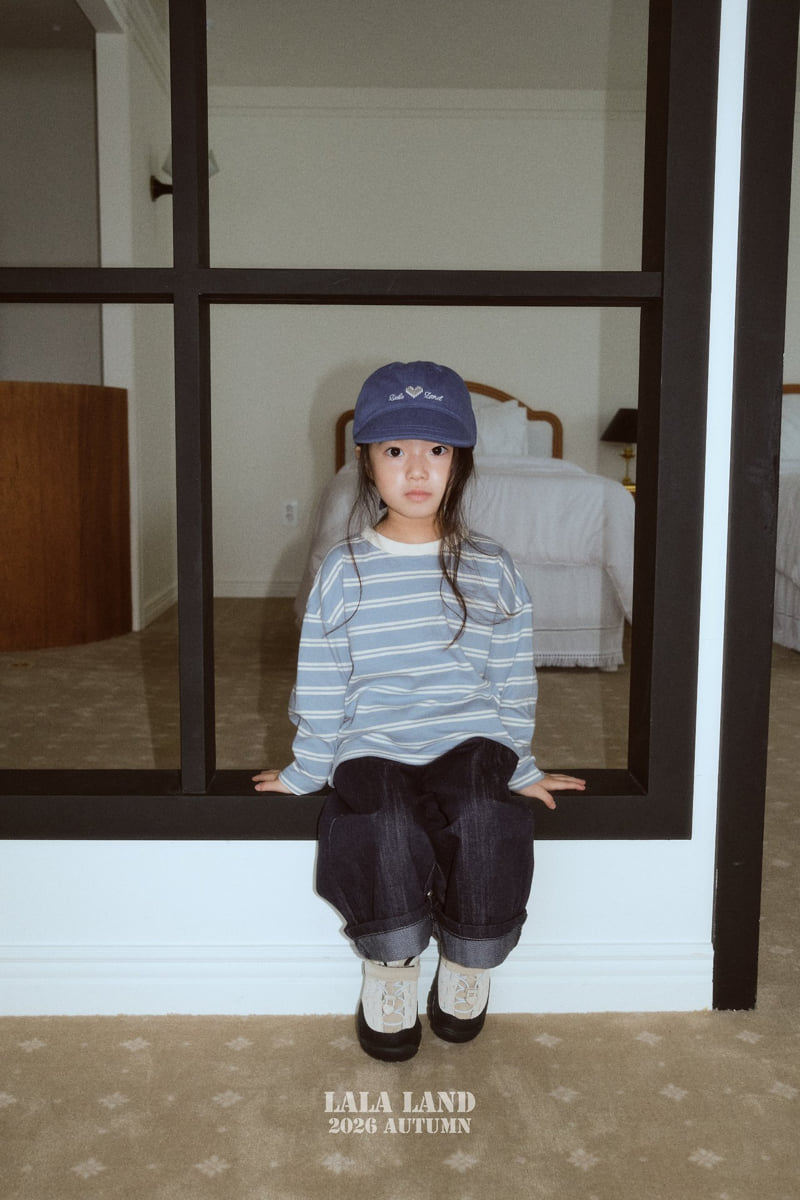 Lalaland - Korean Children Fashion - #kidsshorts - Heart Ballcap - 12