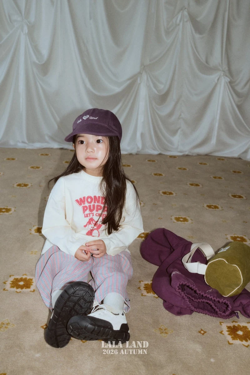 Lalaland - Korean Children Fashion - #kidsshorts - Selfie Puppy Tee - 10