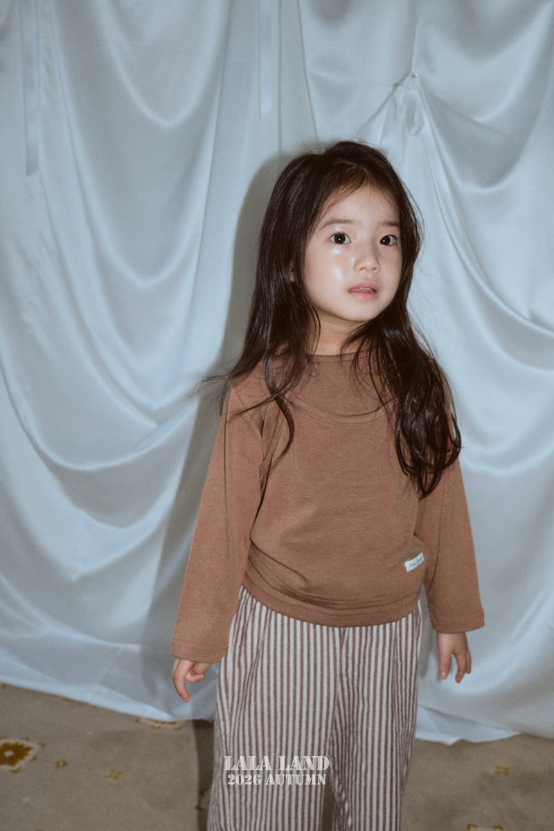 Lalaland - Korean Children Fashion - #kidsshorts - Holter Double Tee - 8