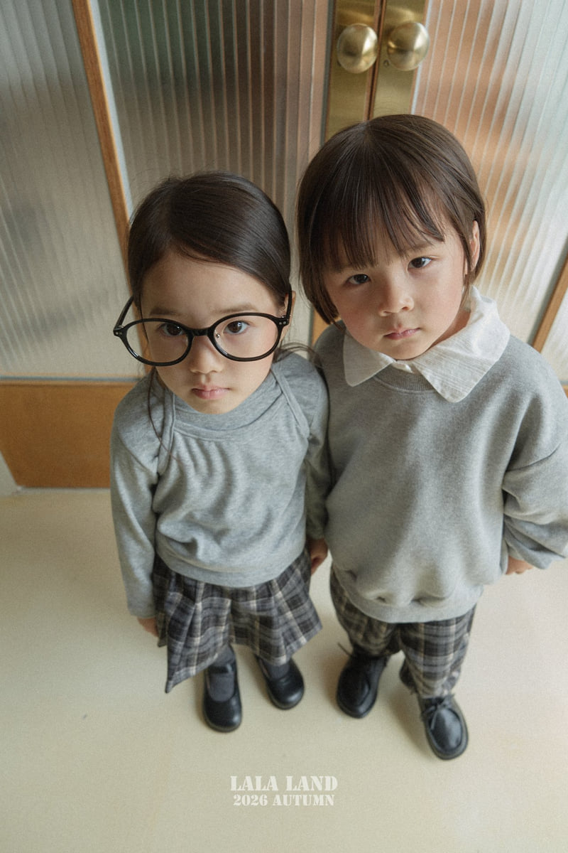 Lalaland - Korean Children Fashion - #kidsshorts - Fancy Check Pants - 7