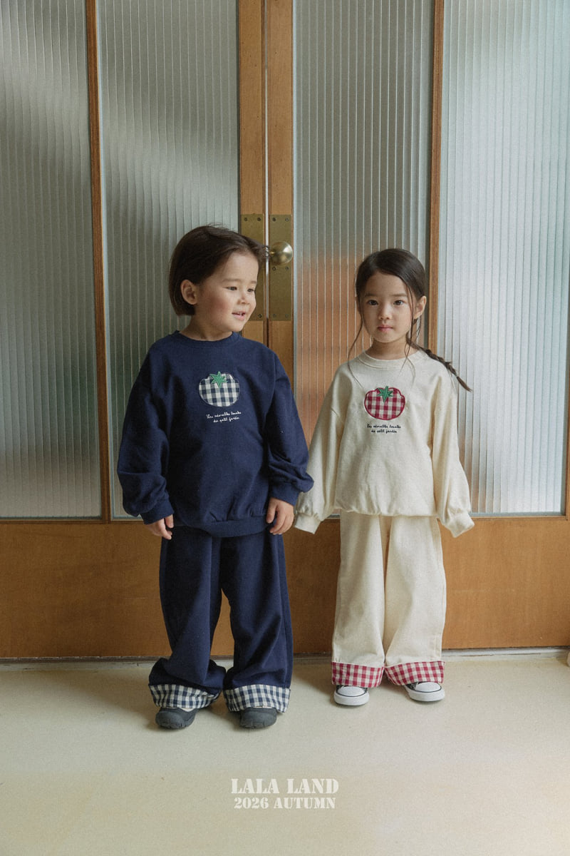 Lalaland - Korean Children Fashion - #kidsshorts - Tomato Sweatshirts - 6