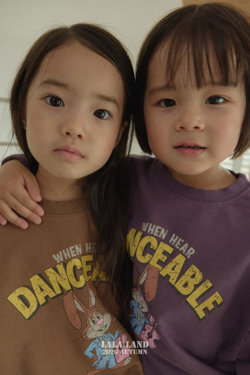 Lalaland - Korean Children Fashion - #kidsshorts - Rabbit Sweatshirts - 5
