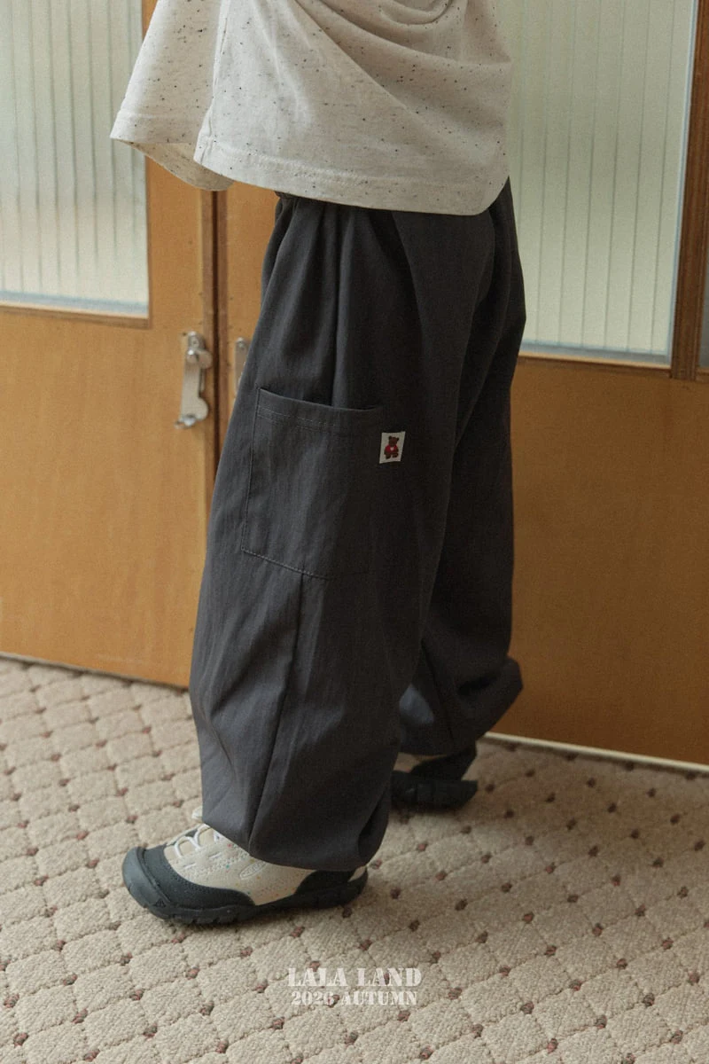 Lalaland - Korean Children Fashion - #kidsshorts - Mode Cargo Pants - 3