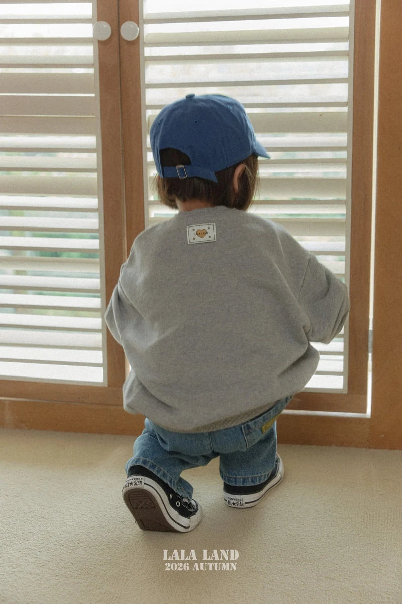 Lalaland - Korean Children Fashion - #kidsshorts - Dancing Cat Sweatshirts - 11