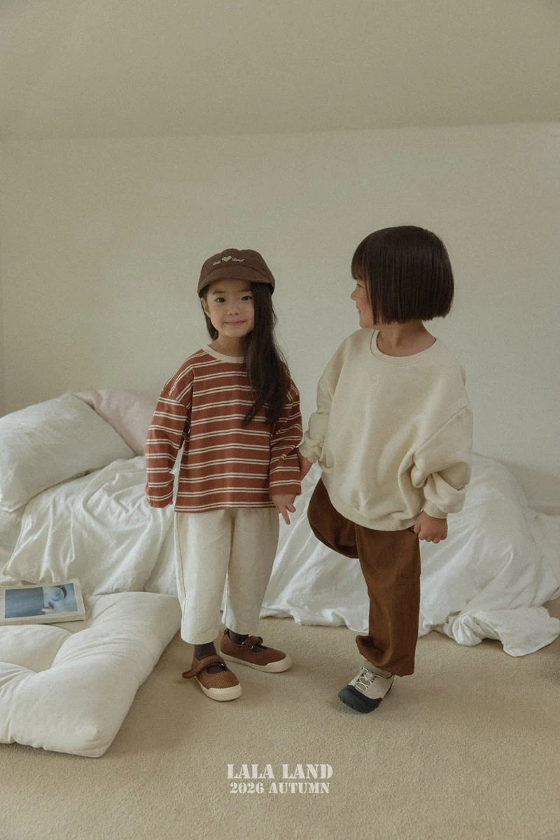 Lalaland - Korean Children Fashion - #kidsshorts - Basic Cotton Pants - 10