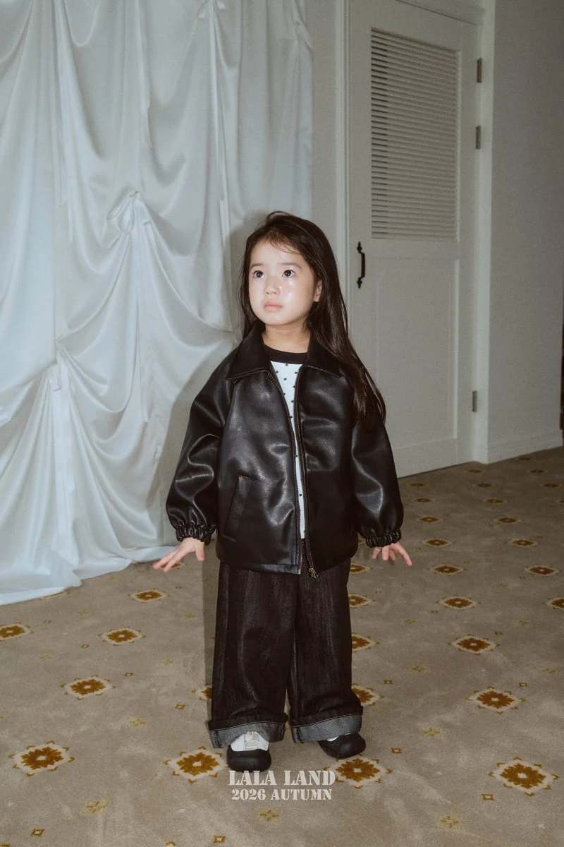 Lalaland - Korean Children Fashion - #kidsshorts - Roll-up Denim Pants - 12