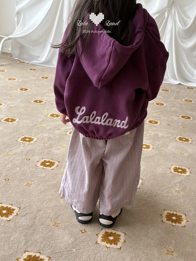 Lalaland - Korean Children Fashion - #kidsshorts - Binz Hood Zip-up Jacket - 11
