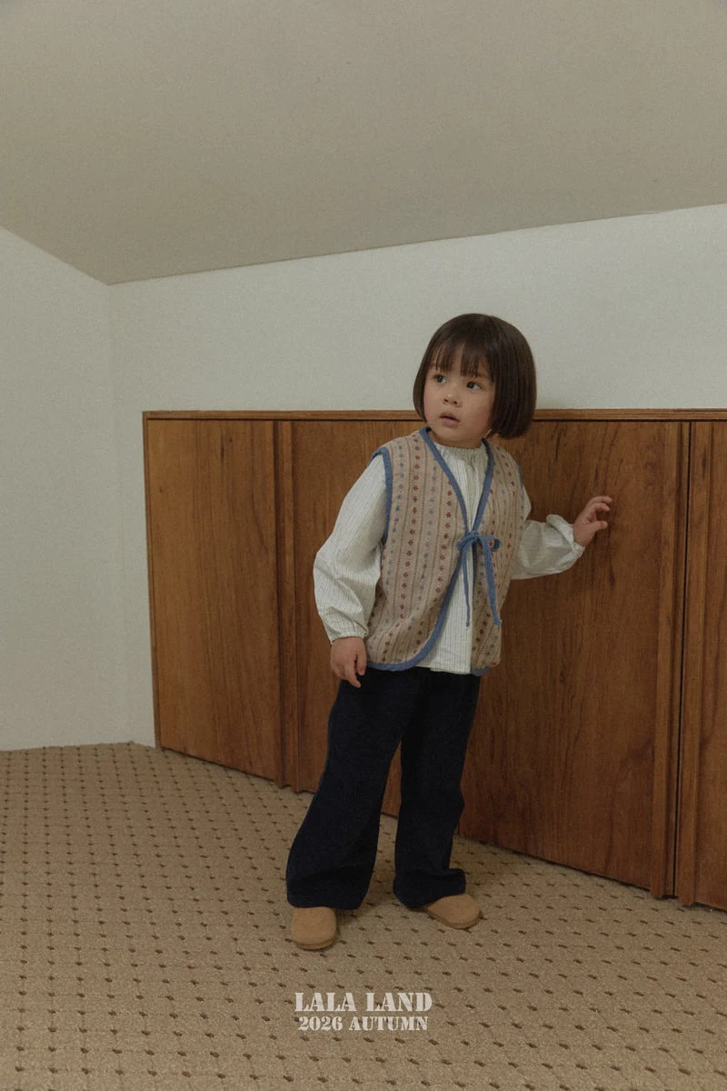 Lalaland - Korean Children Fashion - #kidsshorts - Bibi Bootscut Pants - 10