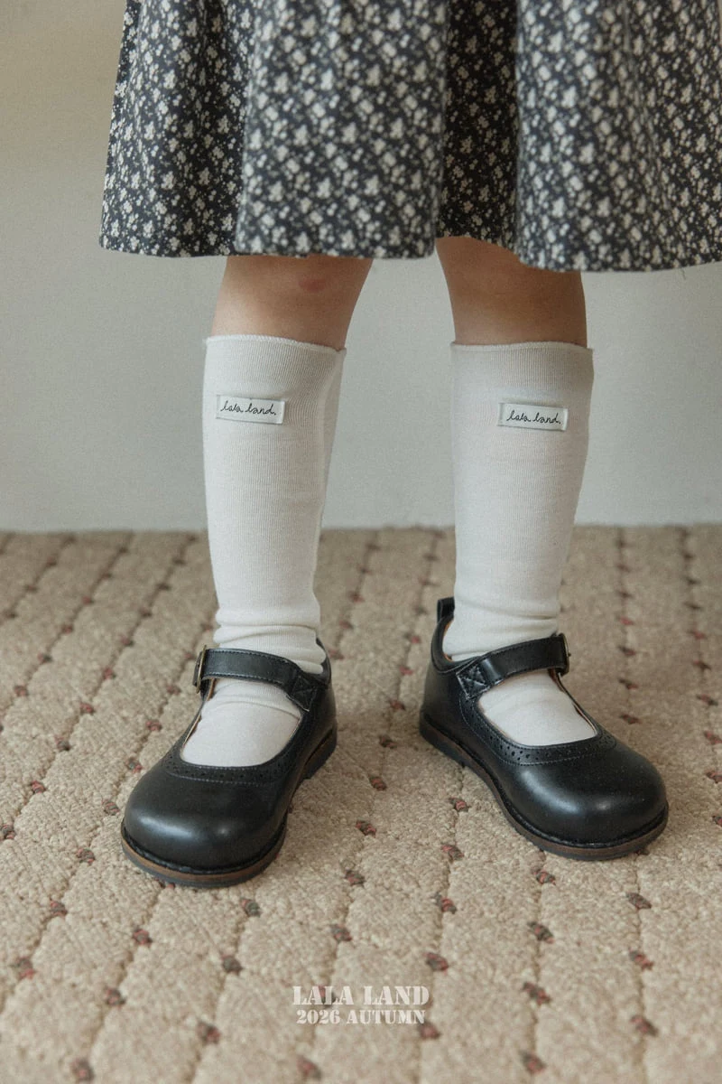 Lalaland - Korean Children Fashion - #kidsshorts - Wave Socks - 9