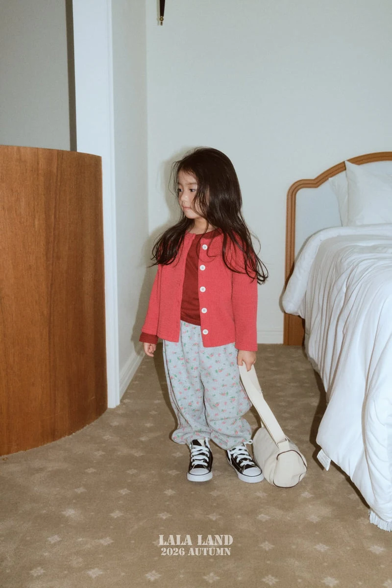 Lalaland - Korean Children Fashion - #kidsshorts - Croffile Jogger Pants