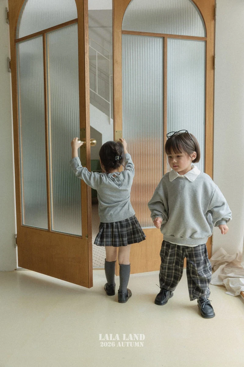 Lalaland - Korean Children Fashion - #kidsstore - Fancy Check Pants - 8