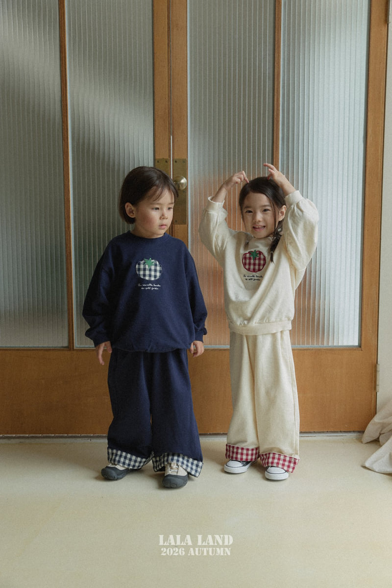 Lalaland - Korean Children Fashion - #kidsstore - Tomato Sweatshirts - 7