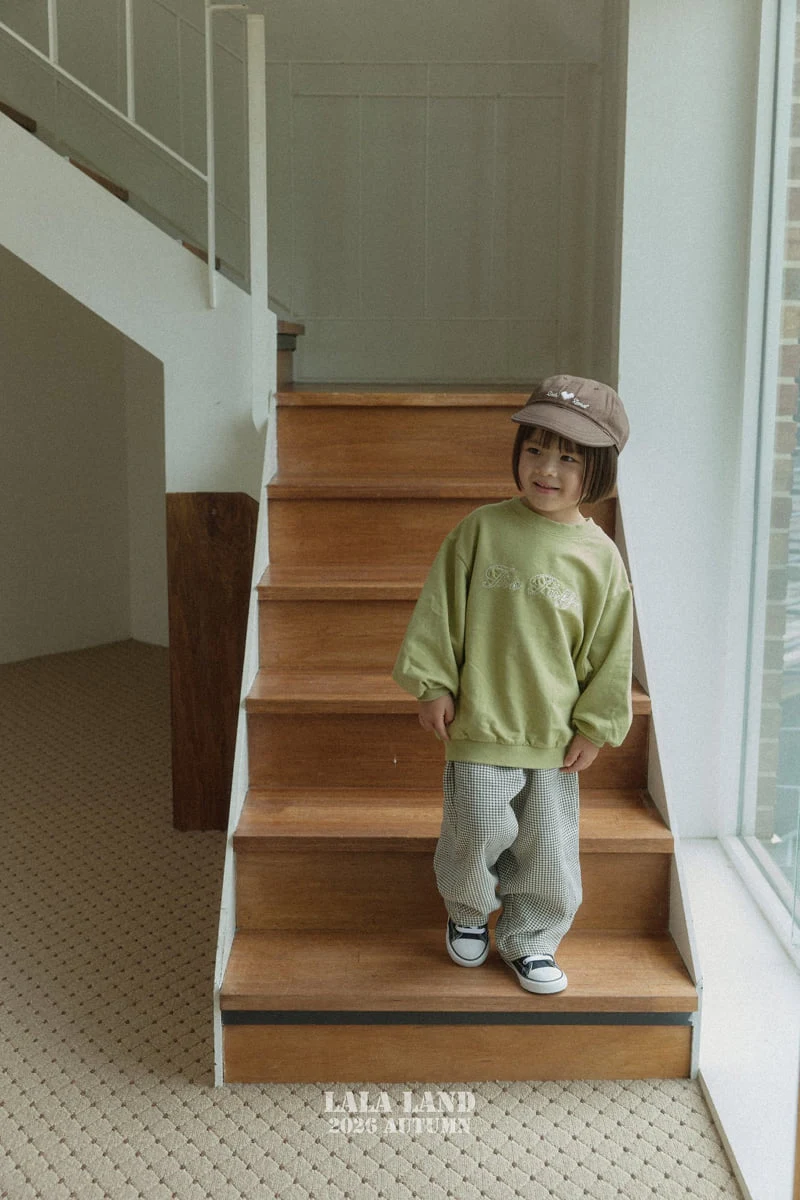 Lalaland - Korean Children Fashion - #kidsstore - Ritz Check Pants - 3
