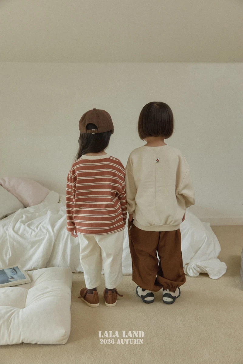 Lalaland - Korean Children Fashion - #kidsstore - Basic Cotton Pants - 11