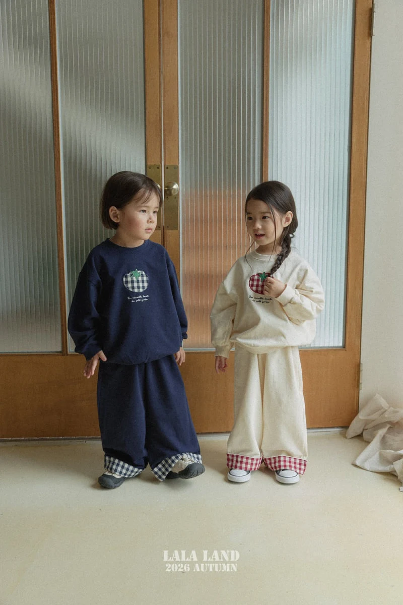 Lalaland - Korean Children Fashion - #kidsstore - Check Colored Pants - 9