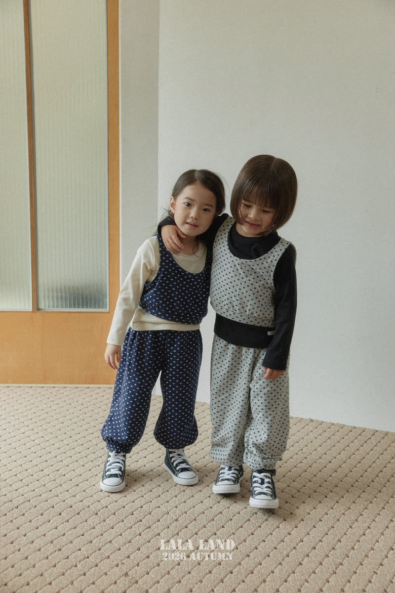 Lalaland - Korean Children Fashion - #kidsstore - Heart Vest Bustier - 7