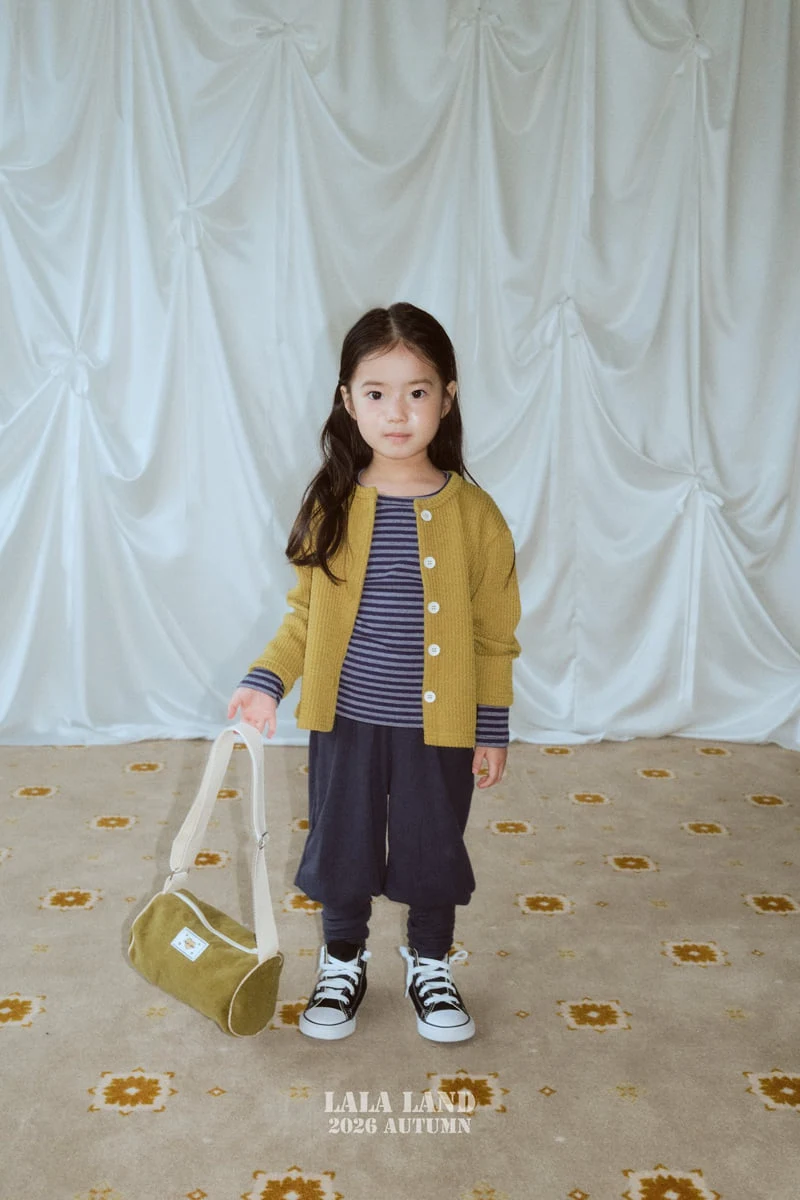 Lalaland - Korean Children Fashion - #kidsstore - Round Corduroy Cross Bag - 5