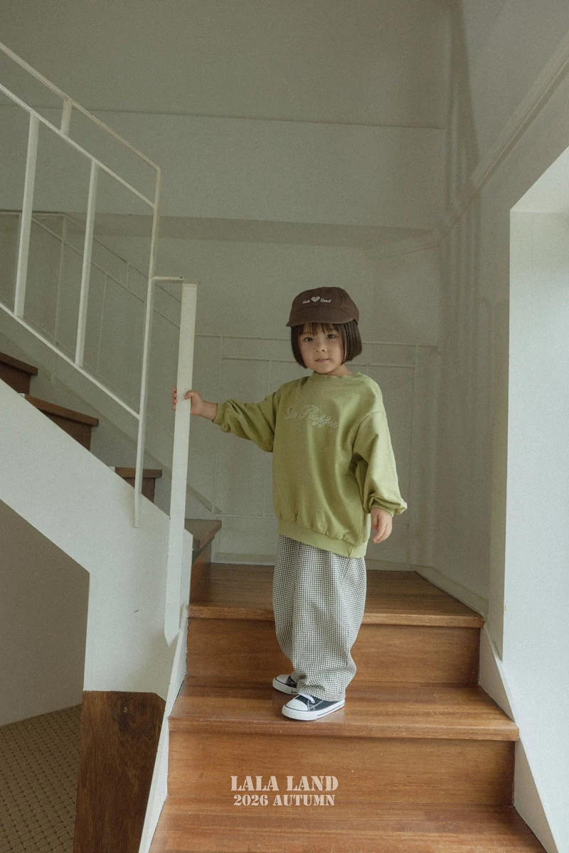 Lalaland - Korean Children Fashion - #kidsstore - Ritz Check Pants - 4