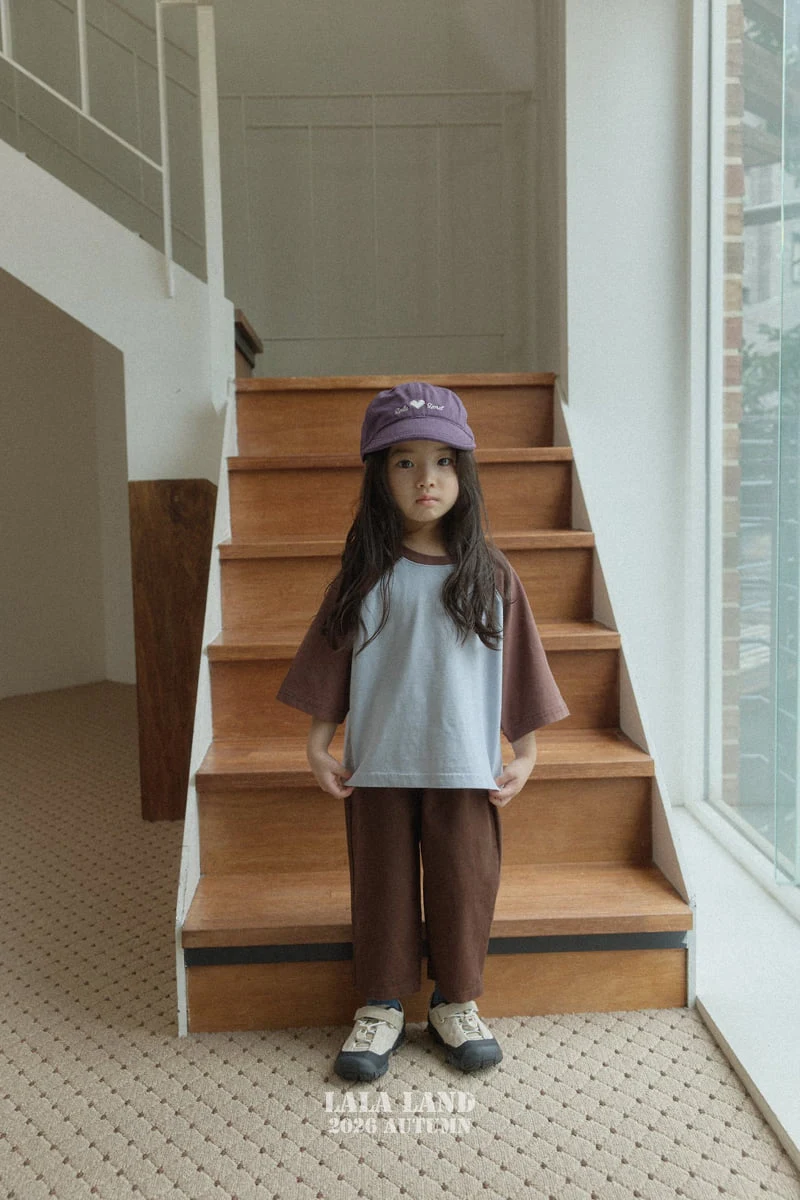 Lalaland - Korean Children Fashion - #kidzfashiontrend - Basic Cotton Pants - 12